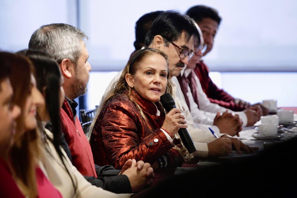 Dirigentes de la 4T dieron conferencia de prensa este martes | Especiales