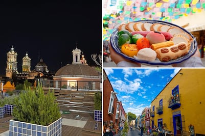 Planes de 100 pesos o menos para disfrutar en el Centro Histórico de Puebla