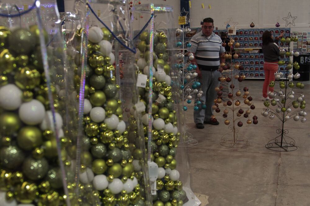 La Feria del Árbol y la Esfera Chignahuapan 2022 inicia el 25 de noviembre. Foto: Cuartoscuro