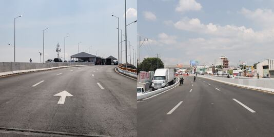 Este es el límite de velocidad en el nuevo distribuidor vial de la Central de Abastos