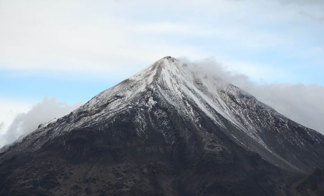 Alpinistas del grupo Barrancracks se extraviaron en el Pico de Orizaba | Foto: Agencia Es Imagen para El Universal Puebla