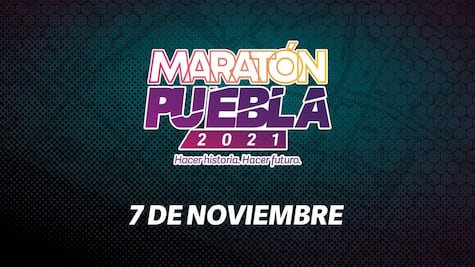Maratón Puebla 2021. Cuándo es, inscripciones, ruta y todo lo que debes saber