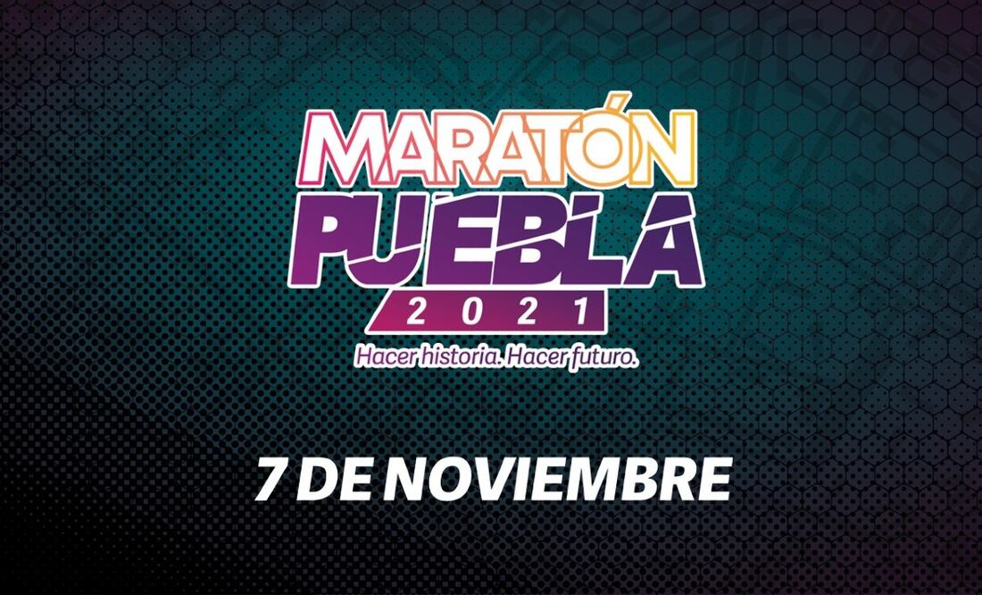 Maratón Puebla 2021 / Foto: Inpode