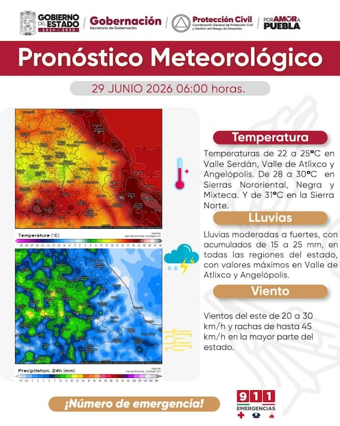 Foto: Protección Civil