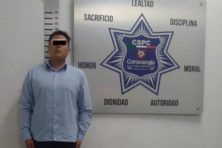 Lo iban a linchar en Coronango por una pistola de juguete