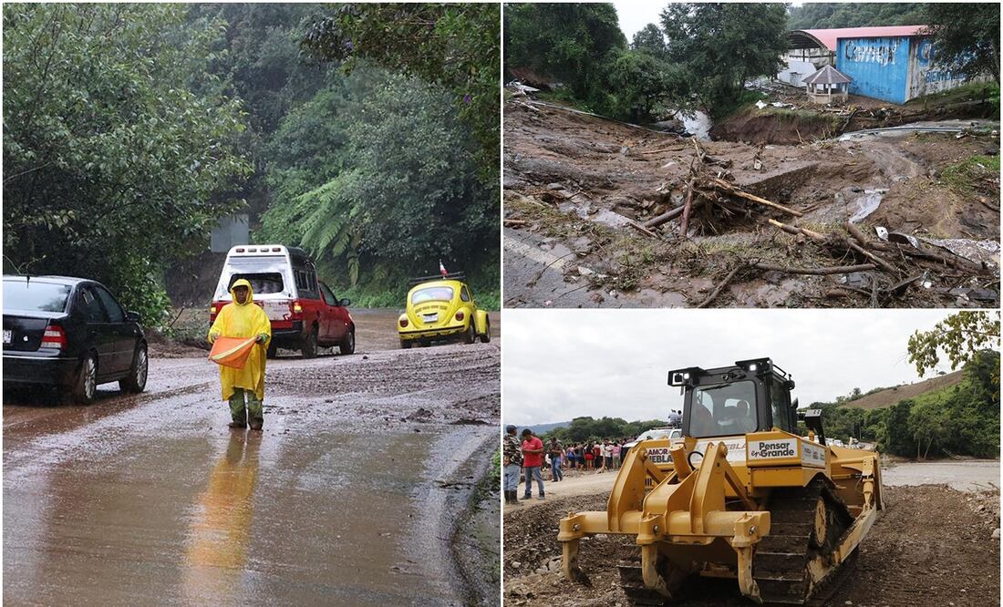 La explanada del CIS y de Casa Aguayo serán los puntos donde se reúnan todos los víveres y de ahí saldrán hacia la Sierra Norte | Foto: Gobierno del Estado