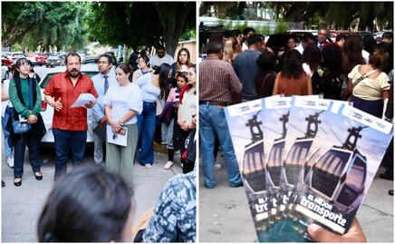 Realizan asambleas con vecinos para explicar beneficios del Cablebús 