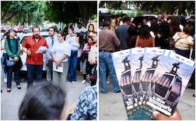 Realizan asambleas con vecinos para explicar beneficios del Cablebús