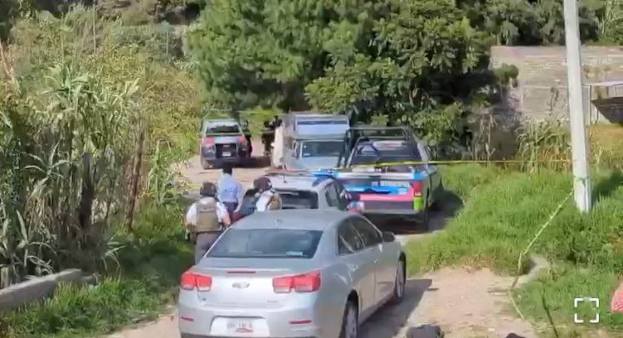 La balacera en San Miguel Canoa fue por el enfrentamiento entre narcomenudistas | Foto: Agencia Es Imagen para El Universal Puebla