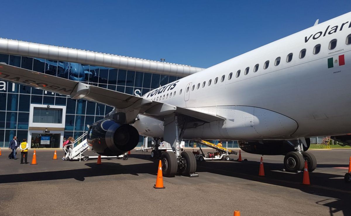 Un vuelo puede cancelarse por las inclemencias del tiempo / Foto: EsImagen