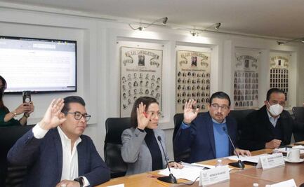 Aprueban en comisiones renuncia de magistrada por motivos de edad