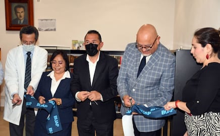 Biblioteca José Joaquín Izquierdo Raudón de la BUAP celebra 40 años