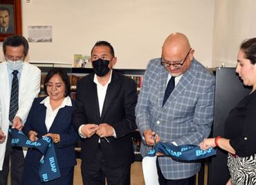 Biblioteca José Joaquín Izquierdo Raudón de la BUAP celebra 40 años