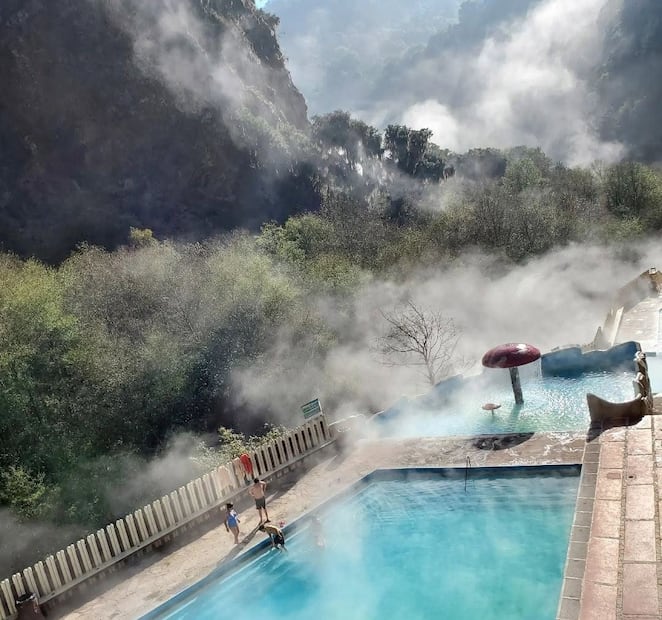 Foto: FB Hotel y Balneario Aguas Termales de Chignahuapan