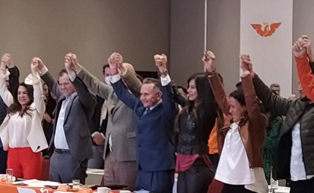 Oficializa MC candidatura de José Luis Pech al gobierno de Q.Roo