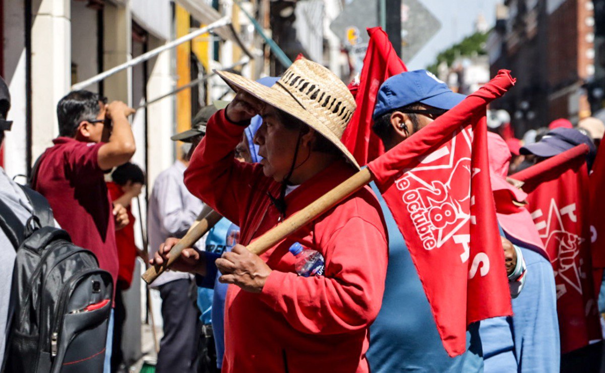 La 28 de Octubre recurre ahora a la violencia como medio de presión | Foto: EsImagen