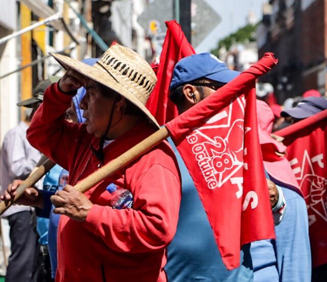 ¿A qué se dedica en realidad la organización 28 de Octubre en Puebla?