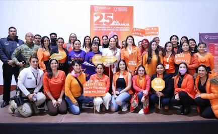 Liz Sánchez inspira a mujeres con su testimonio de lucha en el marco del 25N