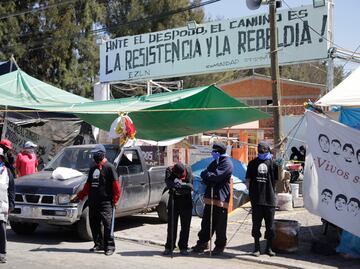 Convierten la planta Bonafont en hotel y dispensario médico