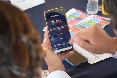 Ayuntamiento de Puebla promueve la app Alerta Contigo