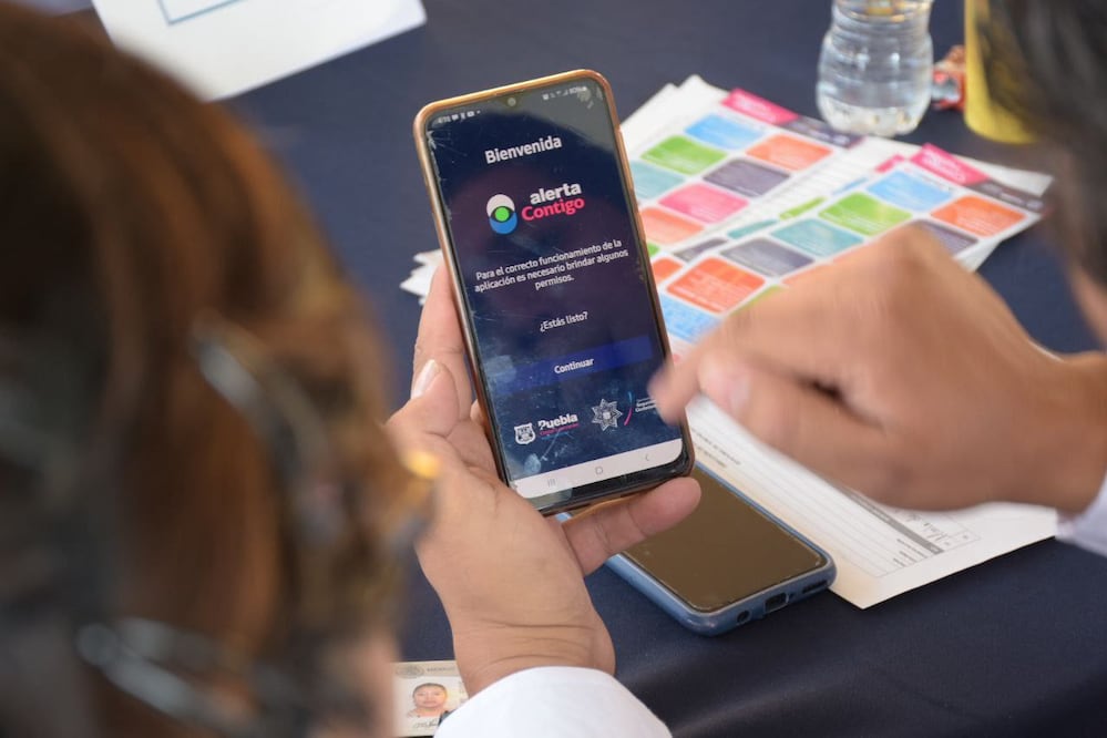 En la aplicación Alerta Contigo puedes presentar denuncias de manera anónima | Foto: Ayuntamiento de Puebla