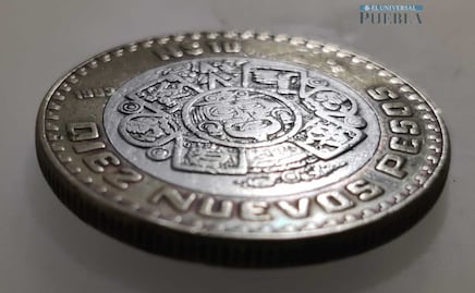 Cuáles son las monedas de 10 pesos que tienen centro de plata