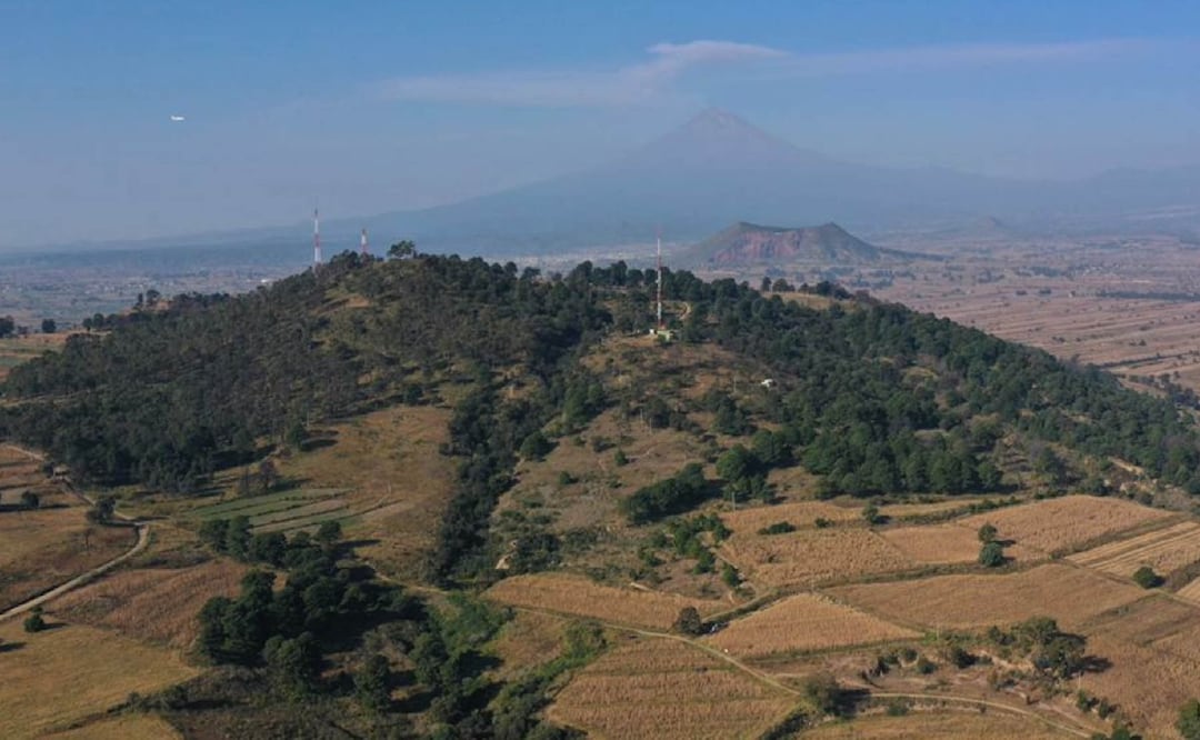 FOTO: Cerro Zapotecas | Agencia Es Imagen para El Universal Puebla