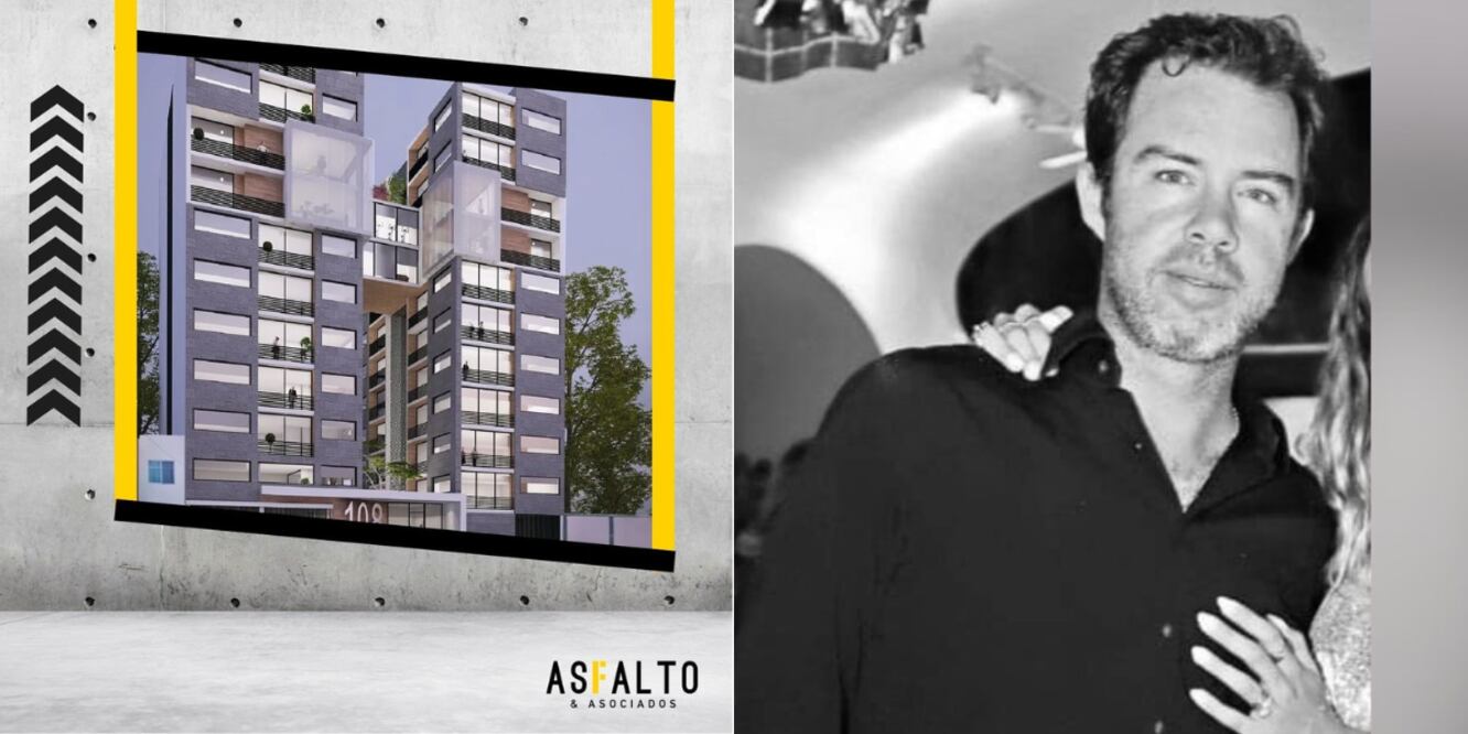 Pepe Ventosa, Asfalto y Asociados / Foto: Redes Sociales / Instagram asfaltoasociados