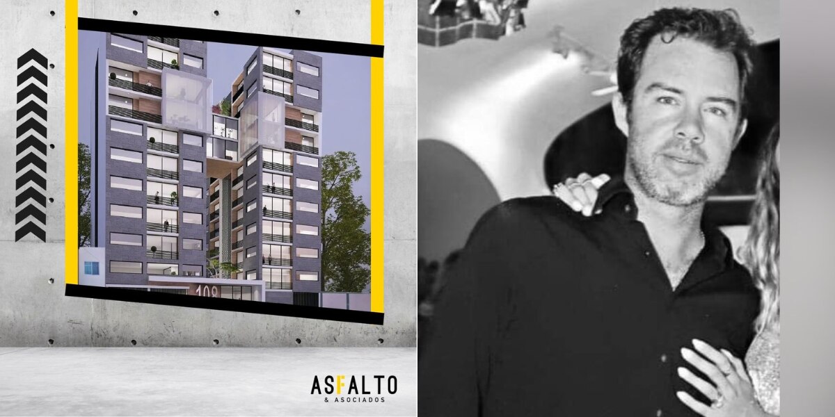 Pepe Ventosa, Asfalto y Asociados / Foto: Redes Sociales / Instagram asfaltoasociados