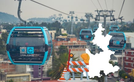 Cablebús en Puebla sí comenzará a construirse en 2025: Armenta