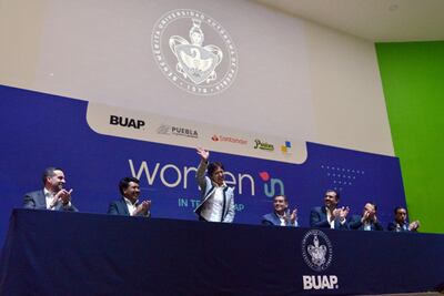 BUAP impulsa Women In, un programa de empoderamiento para universitarias