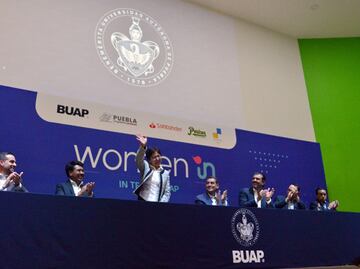 BUAP impulsa Women In, un programa de empoderamiento para universitarias