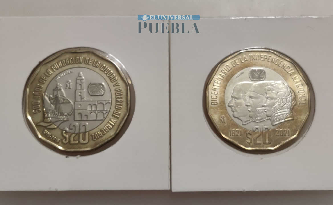 Estas son las monedas de 20 pesos premiadas como las mejores de 2022