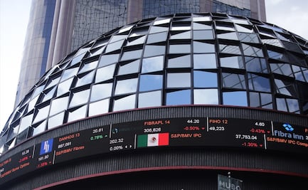 Bolsa mexicana cae dos meses seguidos