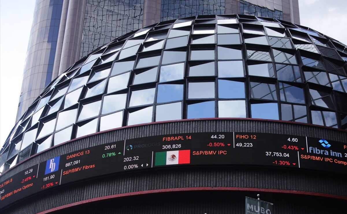 Bolsa mexicana cae dos meses seguidos