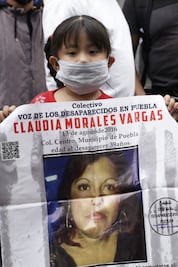 Aumentó 34% la desaparición de mujeres en Puebla