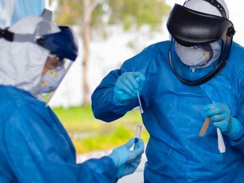 BUAP hizo contribuciones contra el Covid-19 en el 2021