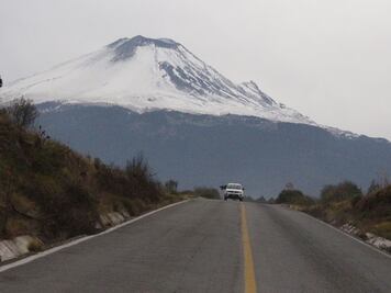 Listas las rutas de evacuación por el volcán Popocatépetl
