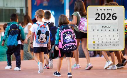 SEP confirma megapuente este fin de semana de marzo