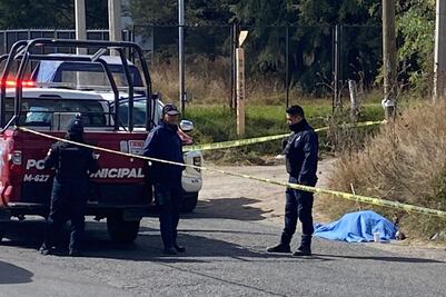 Aparece cadáver a un costado de Periférico Ecológico, a la altura de Finsa