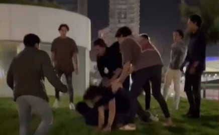 Ellos son los juniors que golpearon brutalmente a Neto Calderón en Angelópolis