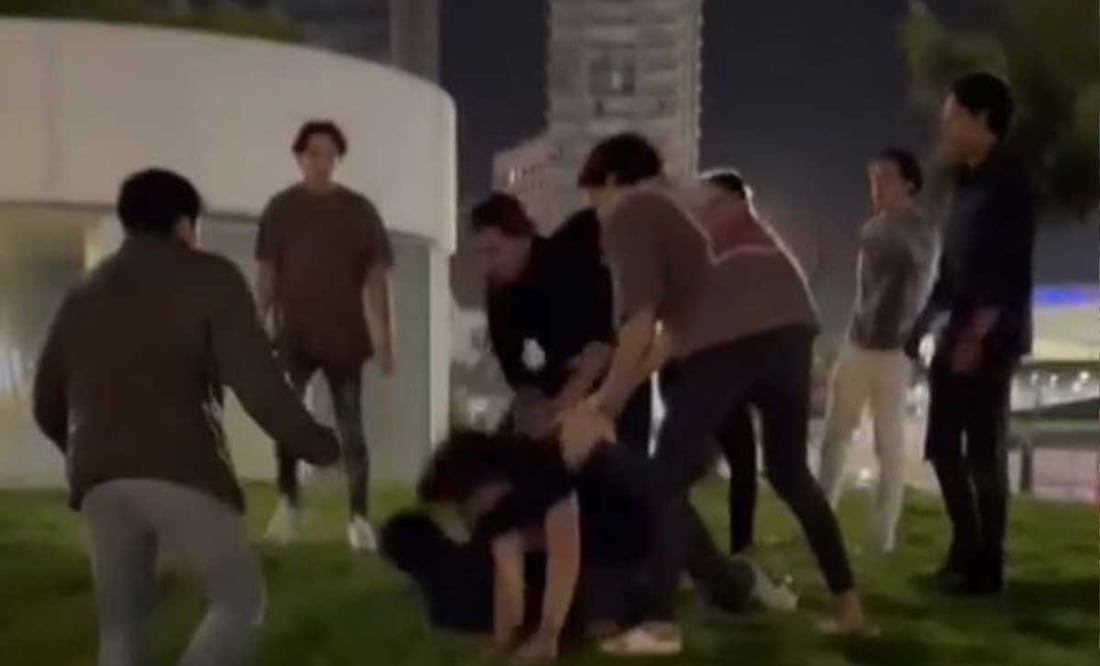 Los familiares de la víctima teme que huyan los agresores | Video Redes sociales