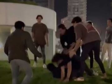 Ellos son los juniors que golpearon brutalmente a Neto Calderón en Angelópolis