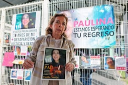 Declaran culpable a José María Sosa por la desaparición de Paulina Camargo