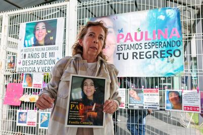 Declaran culpable a José María Sosa por la desaparición de Paulina Camargo