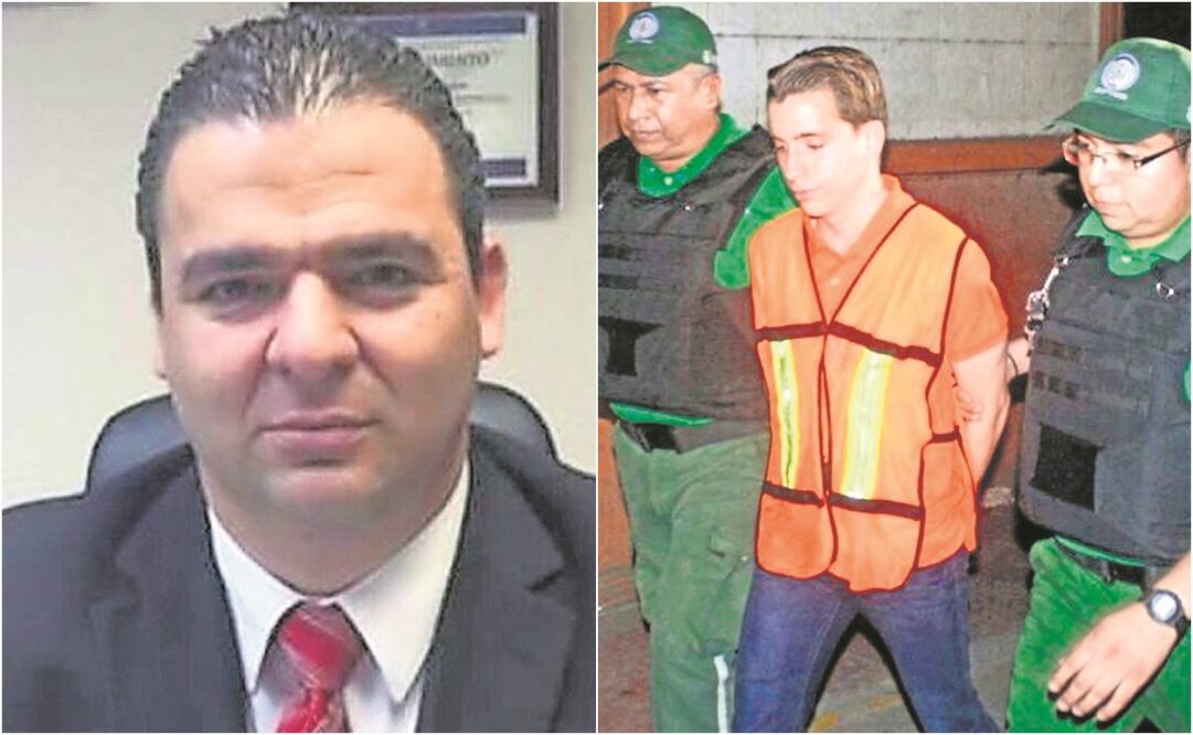 El juez Anuar González Hemadi (izq.) es investigado por supuestamente recibir sobornos de Diego Gabriel Cruz Alonso (der.), uno de los jóvenes conocidos como Los Porkys. Fotos: ARCHIVO