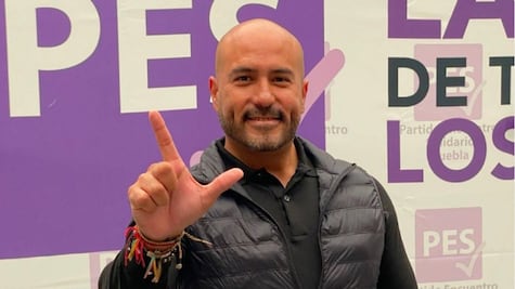 Quién es Alfredo Victoria Moreno, candidato del PES a la alcaldía de Puebla