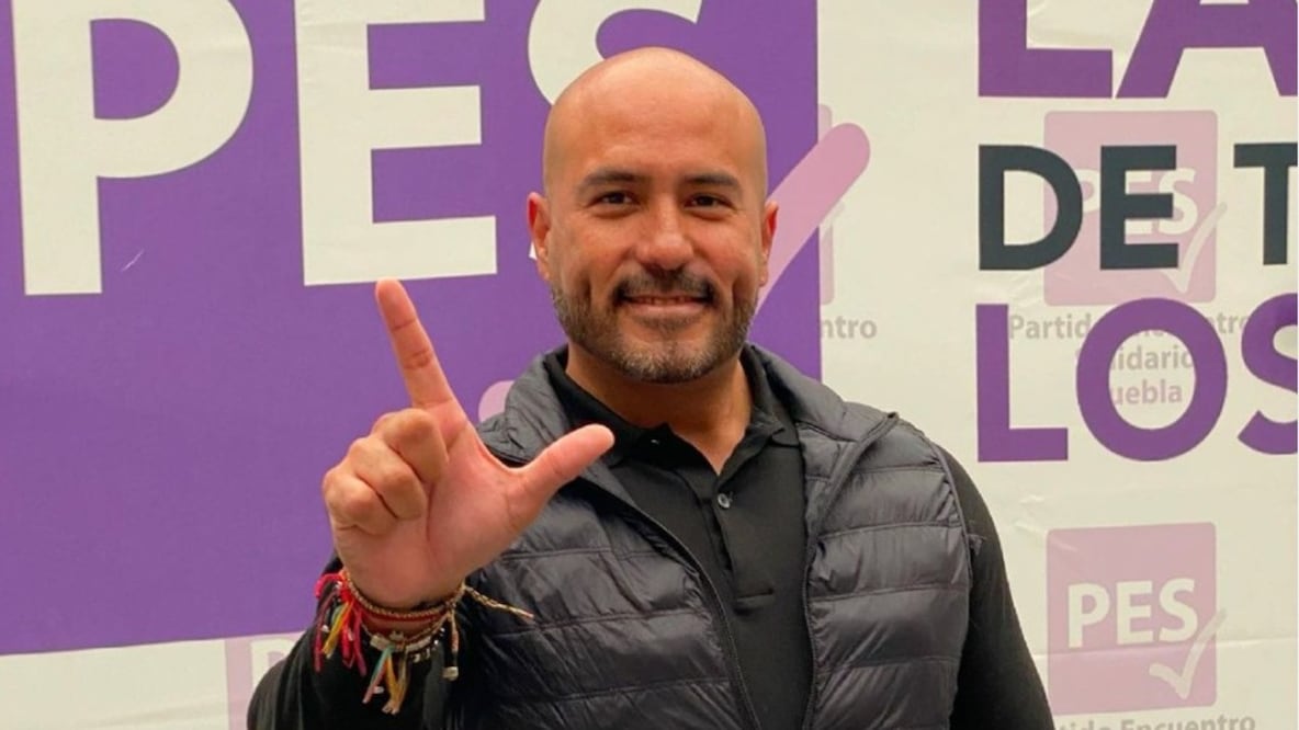 Quién es Alfredo Victoria Moreno, candidato del PES a la alcaldía de Puebla