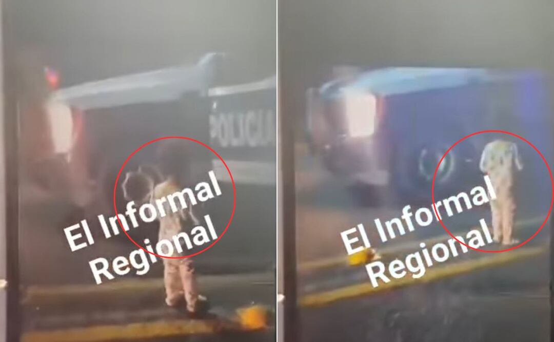 Menor de edad deambula en la noche en Yehualtepec / Foto: El Informal Regional