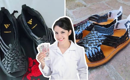 Cuánto cuestan los polémicos huaraches "Oaxaca Slip On" de Adidas